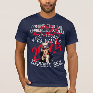 T-shirt Tump ex marin éléphant seal cage combat Pendejo