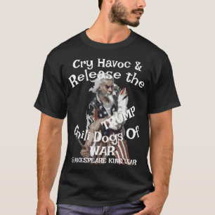 T-shirt Tump Pleurons Havoc Libère Hot Dogs Guerre Chili T