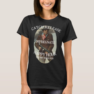 T-shirt Tump PUB ATTRAPER IMPREGNER LIBERER GRILL Trump