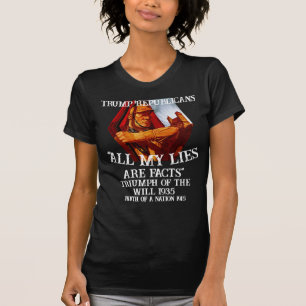 T-shirt Tump Triomphe de la Volonté 1935 Naissance Nation 