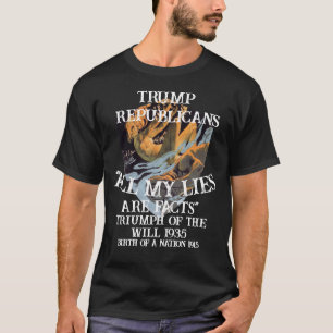 T-shirt Tump Triomphe de la Volonté 1935 Naissance Nation 
