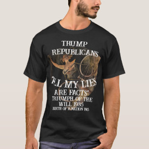 T-shirt Tump Triomphe de la Volonté 1935 Naissance Nation