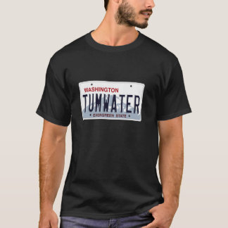 T-shirt Tumwater Washington quartier de la ville natale