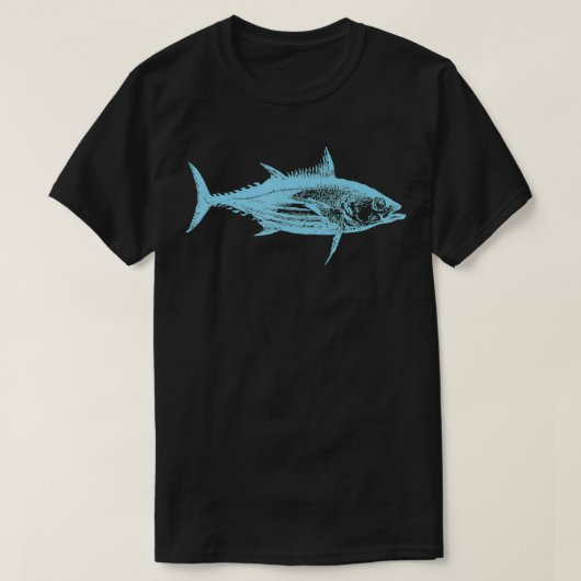T-shirt Tuna Fish Fisherman Gift Tuna Fishing  (Design devant)