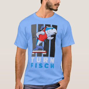 T-shirt Tuna gymnastique gymnastique pas d'aérobic board 1