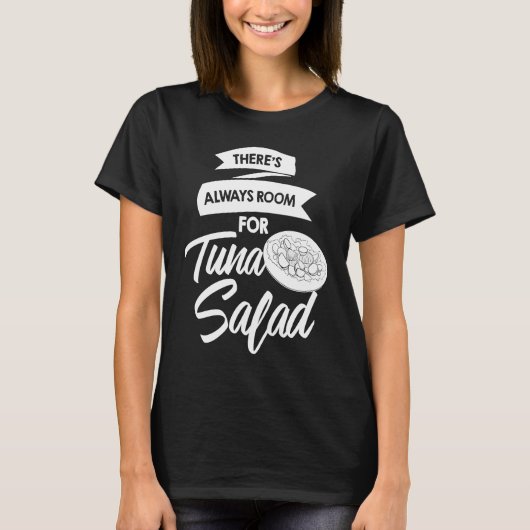 T-shirt Tuna Salad Bluefin Sandwich Recipes (Devant)