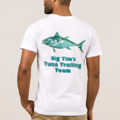 T-shirt Tuna Trolling (Dos)