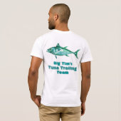 T-shirt Tuna Trolling (Dos entier)
