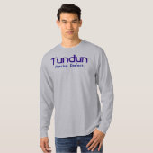 T-shirt Tundun Manche longue (Devant entier)