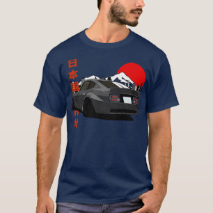 T-shirt Tuned Nissan 240Z