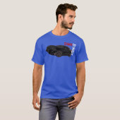 T-shirt TUNER de l'éclipse DSM de mitsubishi (Devant entier)