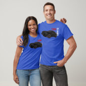 T-shirt TUNER de l'éclipse DSM de mitsubishi (Unisexe)