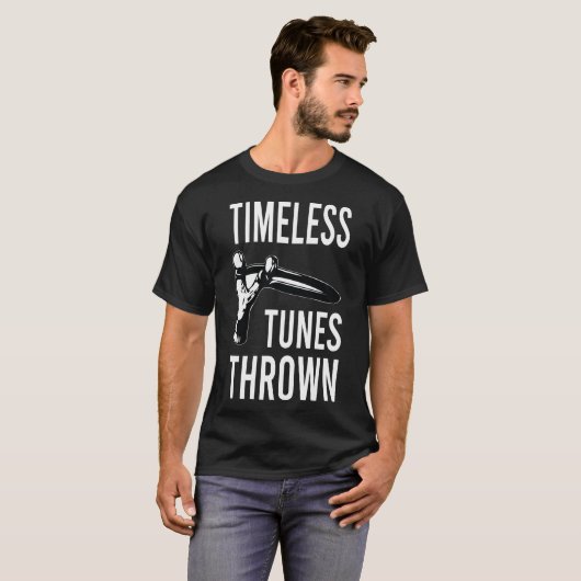 T-shirt Tunes Intemporelles Jetées - Punk Rock (Devant entier)