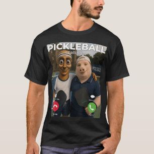 T-shirt Tung Sahur John Pork Pickleball Appelant Le Court