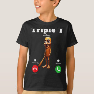 T-shirt Tung Tung Tung Sahur Appelle Meme Drôle
