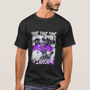 T-shirt Tung Tung Tung Sahur  Cerveau Pourri Italien, Base