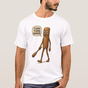 T-shirt tung tung tung sahur mèmes tiktok anomalie