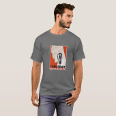 T-shirt Tungsram de tube électronique (Devant entier)