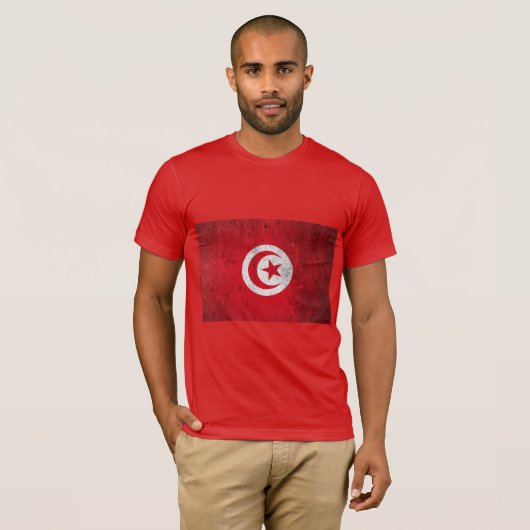 T-shirt Tunisie (Devant entier)