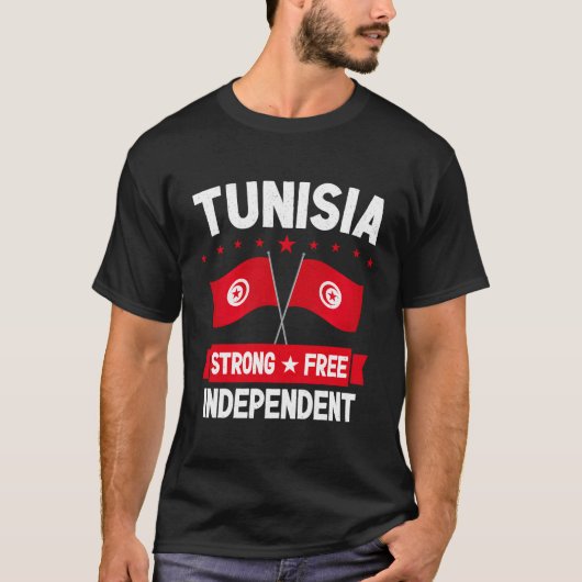 T-shirt Tunisie (Devant)