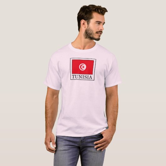 T-shirt Tunisie (Devant entier)