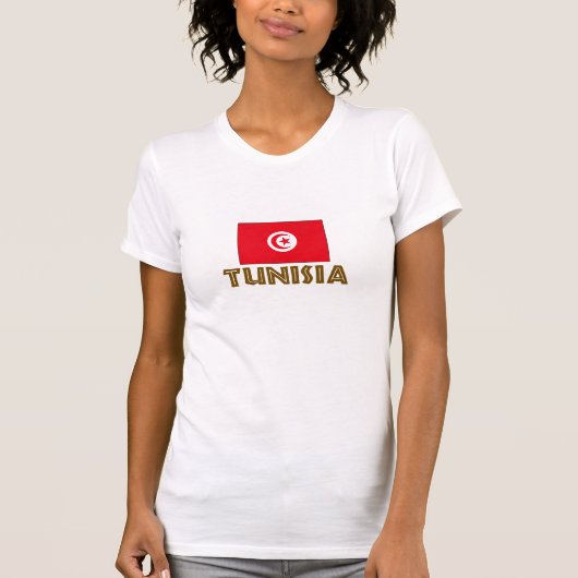 T-shirt Tunisie (Devant)