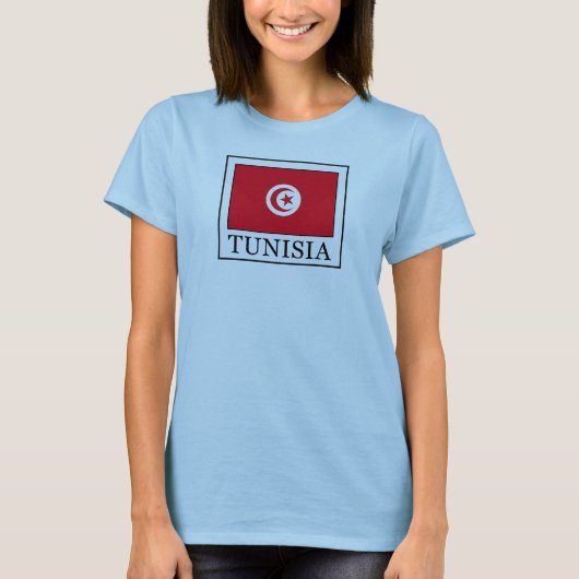 T-shirt Tunisie (Devant)