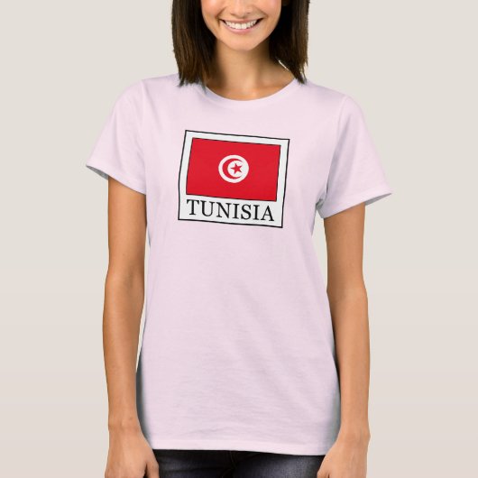 T-shirt Tunisie (Devant)
