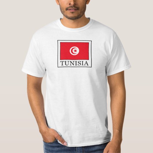 T-shirt Tunisie (Devant)