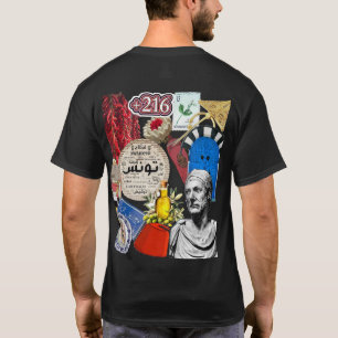 T-shirt Tunisie Design Culture et patrimoine tunisien