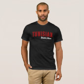 T-shirt Tunisien résidant à l'étranger (Devant entier)