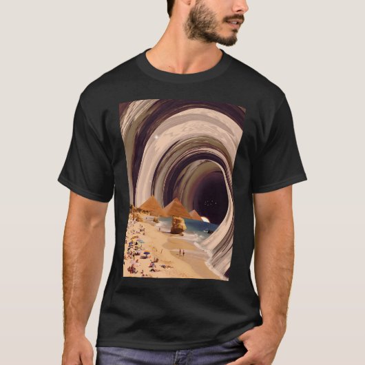 T-shirt Tunnel (Devant)