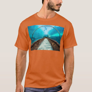 T-shirt Tunnel de l'aquarium