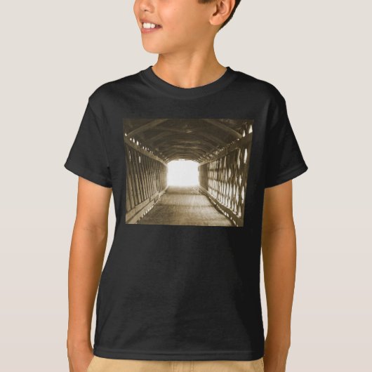 T-shirt Tunnel de lumière (Devant)