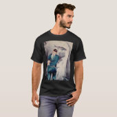 T-shirt Tunnel de poissons (Devant entier)