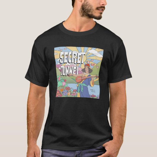 T-shirt Tunnel Secret (Devant)