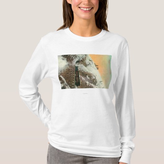 T-shirt Tunnel sur Pacifique occidental et Yukon rr (Devant)