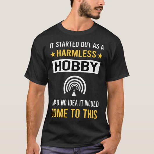 T-shirt Tunneling Hobby Hobby sans danger (Devant)
