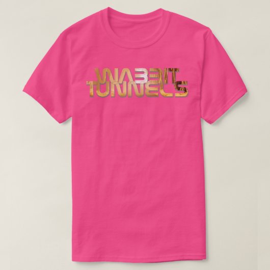 T-shirt Tunnels Wabbit (Design devant)