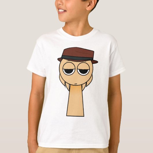 T-shirt Tunner from Sprunki Retake (Devant)