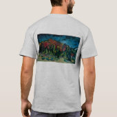 T-shirt Tuolumne Meadows (Dos)