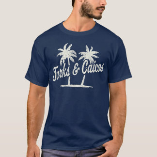 T-shirt Tur et Caïcos garçon des années 70 Palmrees