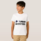 T-shirt Turban (Devant entier)