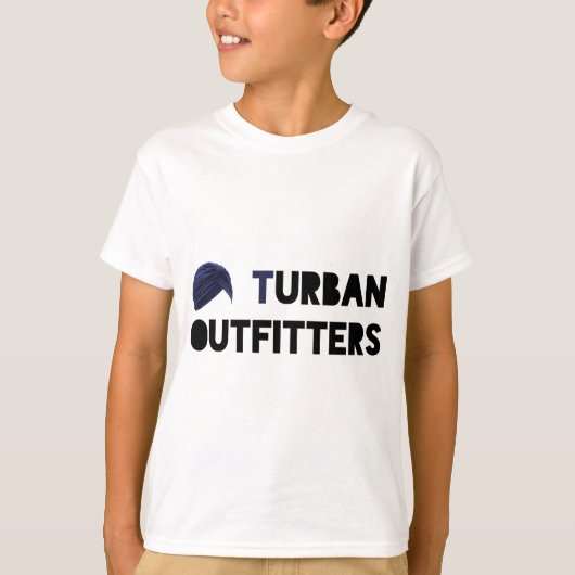 T-shirt Turban (Devant)