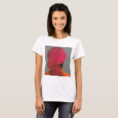 T-shirt Turban rose (Devant entier)