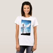 T-shirt Turbine de vent (Devant entier)