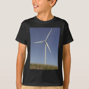 T-shirt Turbine de vent