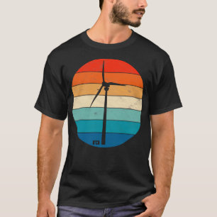 T-shirt Turbine éolienne