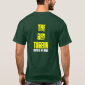 T-shirt Turbine Rouge (Dos)