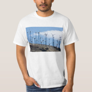 T-shirt Turbines éoliennes